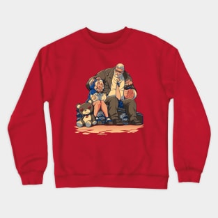 Family lunch Crewneck Sweatshirt